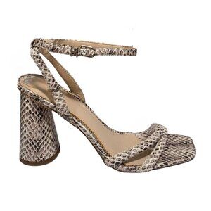 SAM EDELMAN KIA BLOCK HEEL SANDAL Size 6.5